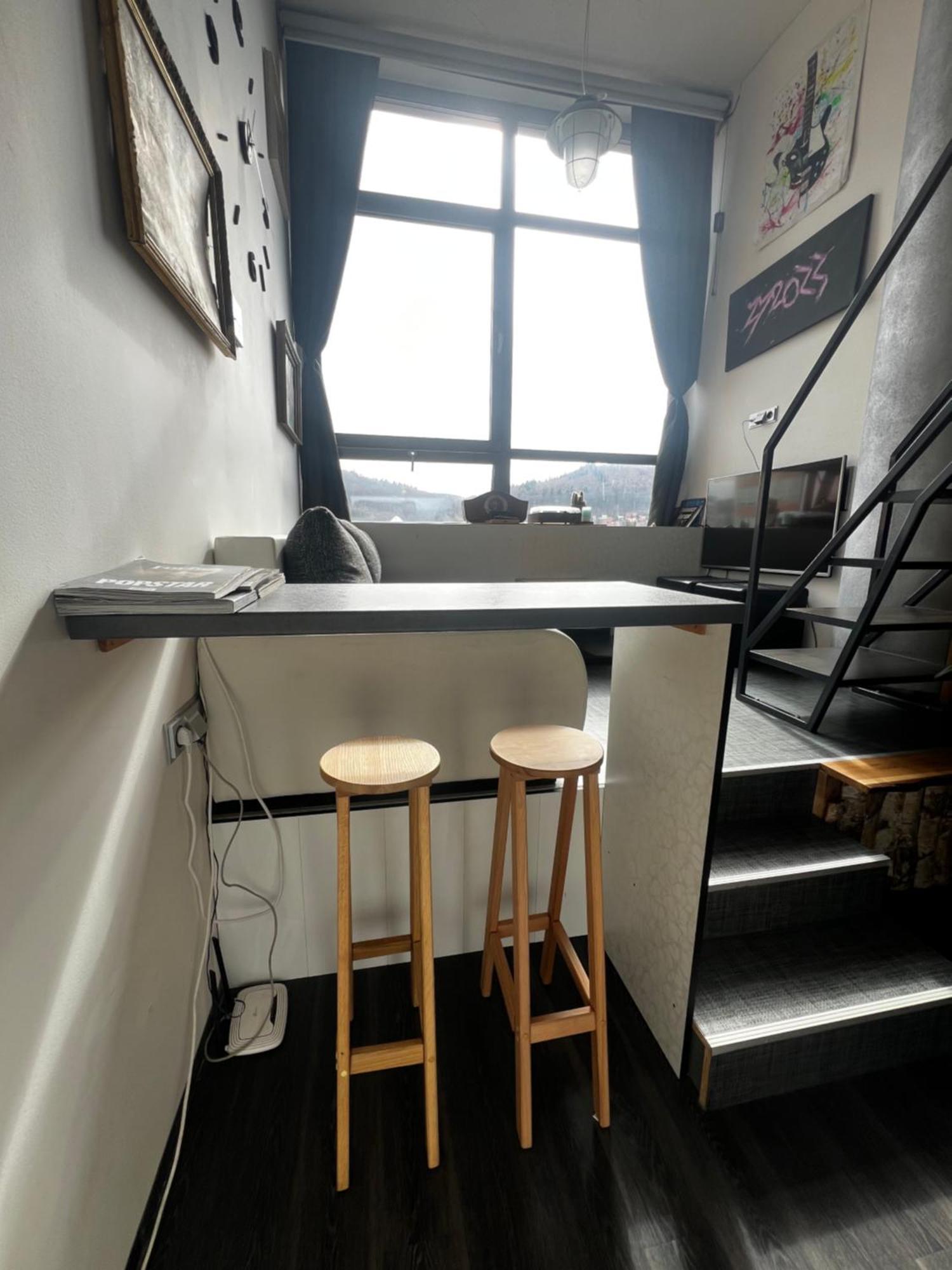 1 Bedroom Loft Apartment Zlín Eksteriør bilde